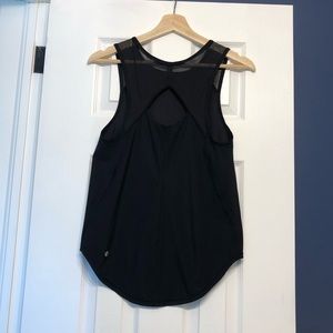 lululemon athletica Tops - Lululemon Sculpt Tank Black Size 6 lululemon athletica Tops - Lululemon Sculpt Tank Black Size 6